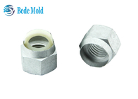 DIN982 Nylon Locking Nuts Self Locking Nuts M5~M24 Elastic Stop Nuts Stainless Steel Materials