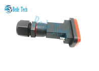Control Cable Plug AISG Cable Connectors D-SUB Waterproof Connector Ip67 With Screw Lock D Sub Connector